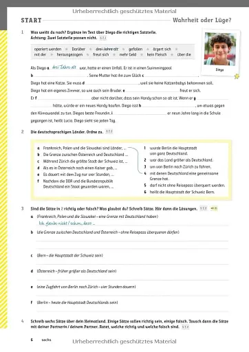 Gute Idee! B1.2. Arbeitsbuch plus interaktive Version - фото 4