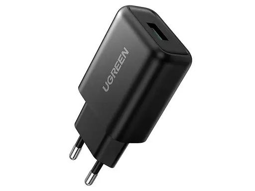 Зарядний пристрій Ugreen CD122 18W EU вилка - фото 2