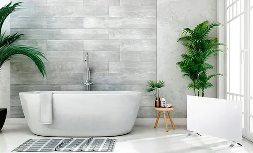 Конвекторний обігрівач Riwall 2 в 1 TermoGlass Pro 2000 W SMART White - фото 7