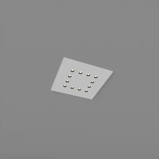 Точечный светильник Skarlat RSLC78063 12x1.5W WH+BK 3000K