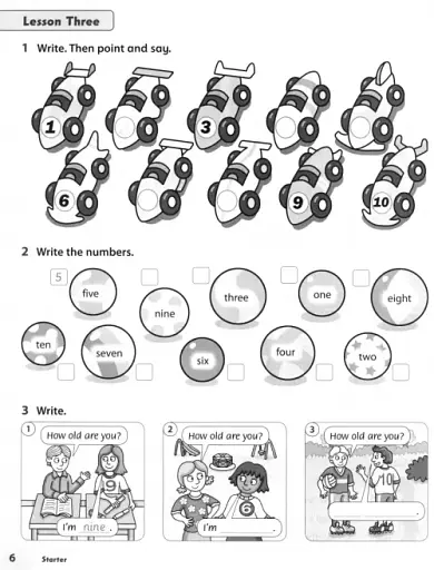 Family and Friends. Level 1. Workbook with Online Practice - фото 5