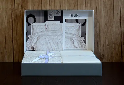 Комплект постільної білизни First Choise Сем. pbe0049529 - фото 3