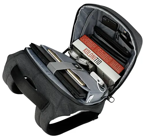 Рюкзак Tigernu T-B3351 15.6" черный серый - фото 2