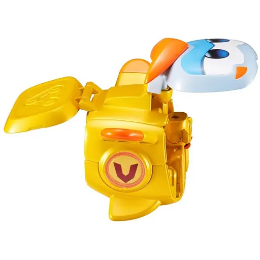 Игровая фигурка-трансформер Super Wings Transforming Super Pet Golden Boy EU770644 - фото 6