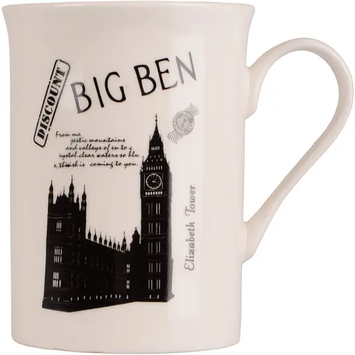 Чашка Led City 300 мл в ассортименте (B060356) - фото 4