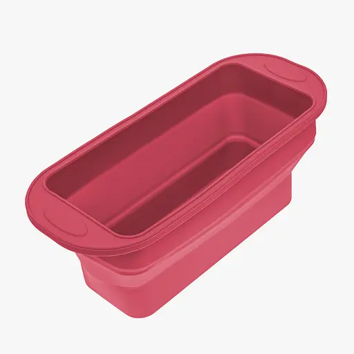 Форма для выпечки хлеба силиконовая 29.5х12.3х11 см, Profsil Бордовый 86797 - фото 5