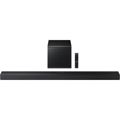 Samsung Саундбар HW-QS700F 345Вт 3.1.2 BT HDMI-eARC Wi-Fi саб Dolby Atmos черный - фото 1