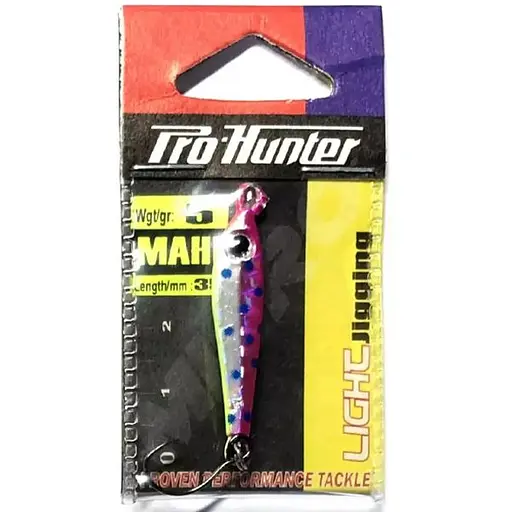 Пількер Prohunter Mahi with single hook 5g Фіолетовий/Чорний (1013-9637.00.90)