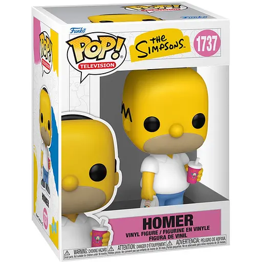 Ігрова фігурка Funko Pop! серії Сімпсони S11 - Гомер (86406) - фото 2