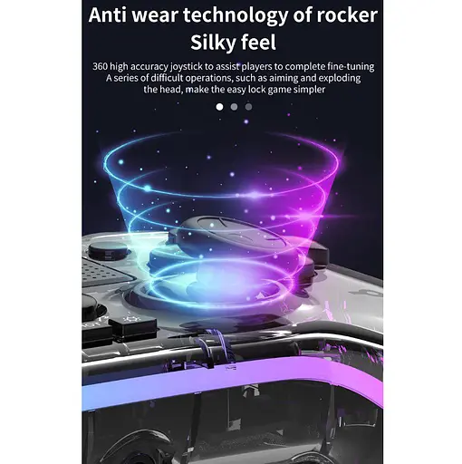 Геймпад джойстик Voltronic P-05 Wireless DualShock 4 for PS4/Switch/PC/IOS MFI/Adndroid HID - фото 14
