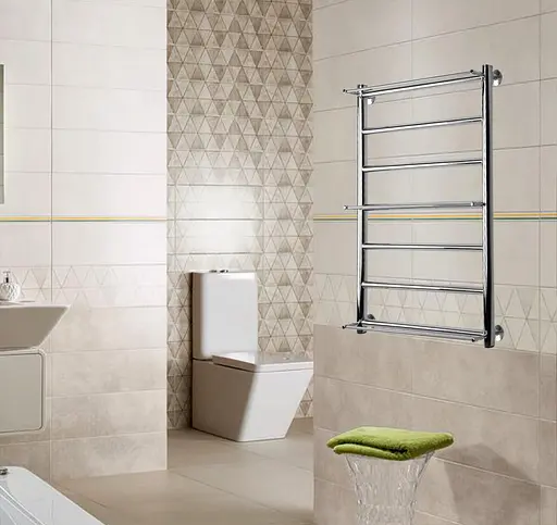 Водяной полотенцесушитель Mario Одисей 700x530/500, Хром - фото 3