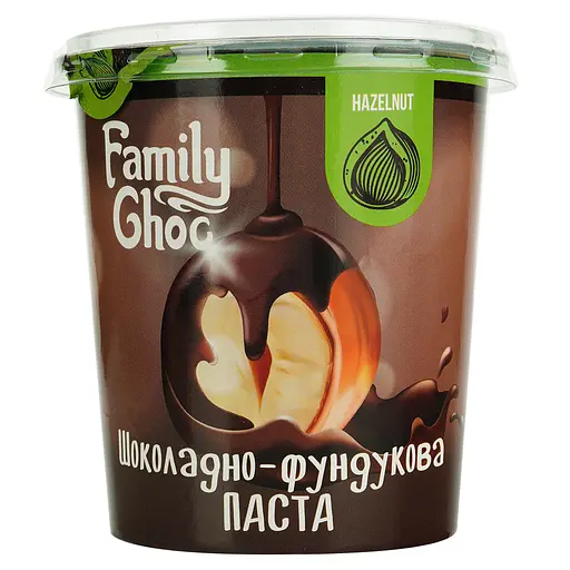 Шоколадно-фундуковая паста Family Choc 400 г