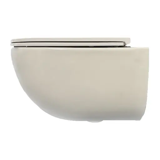 Унитаз подвесной Volle Cante 2.0 vortice сиденье duroplast, white 1312.001000, Белый - фото 2