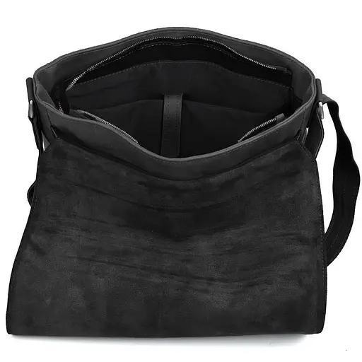 Сумка чоловіча через плече зі шкіри крейзі TARWA 37х27х11 см sum0028370 - фото 9