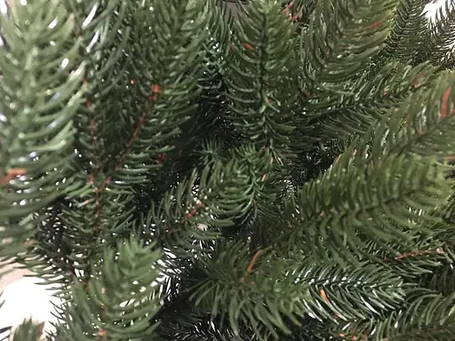 Гирлянда из хвои Премиум 1.5 м литая (Зеленая) - фото 6