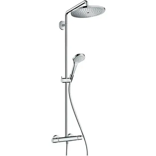 Душова система Hansgrohe Croma Select 280 Air 1jet Showerpipe 26790000, Хром - фото 1