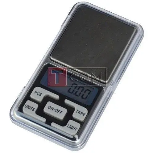 Весы карманные KD06 ювелирные до 200 граммов.  - фото 1