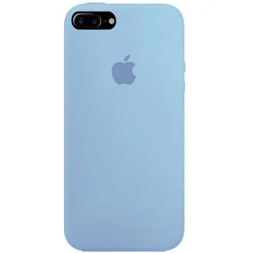 Чохол Epik Silicone Case Full Protective AA для Apple iPhone 7 plus/8 plus 5.5 Блакитний/Lilac Blue