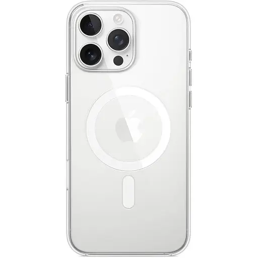 Оригинальный прозрачный чехол Apple Clear Case with MagSafe для Iphone 16 Pro Max (6.9") Clear MA7F4ZM/A - фото 10