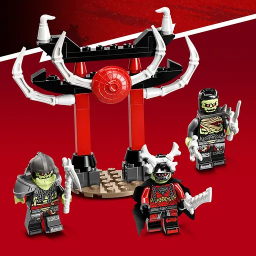 Уцінка. Конструктор LEGO Ninjago Істота Крижаний Дракон Зейна, 973 деталей (71786)  - фото 6