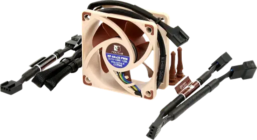 Вентилятор Noctua NF-A6x25 Brown (NF-A6x25 PWM) - фото 3