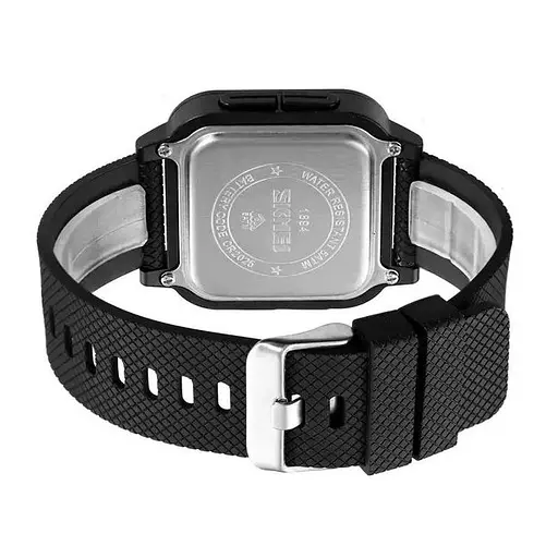 Наручные мужские часы Skmei 1894 Black - White (12350) - фото 4