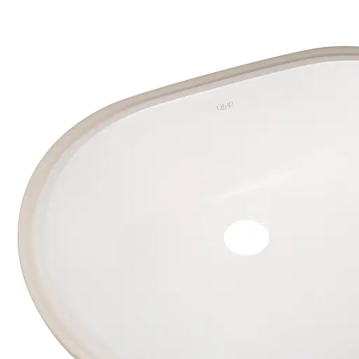 Умивальник Qtap Stork 565x385x210 White QT15110522W, Білий - фото 5