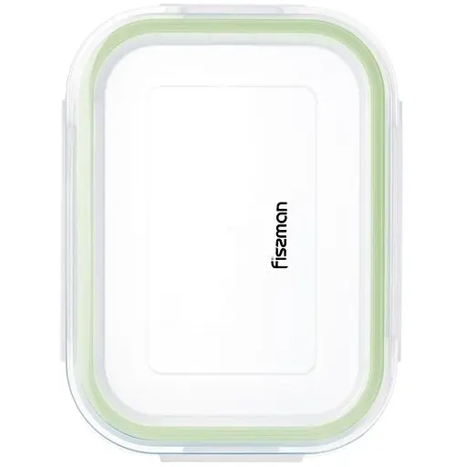 Контейнер Fissman с крышкой 18x13x6 см зеленый (17315) - фото 3