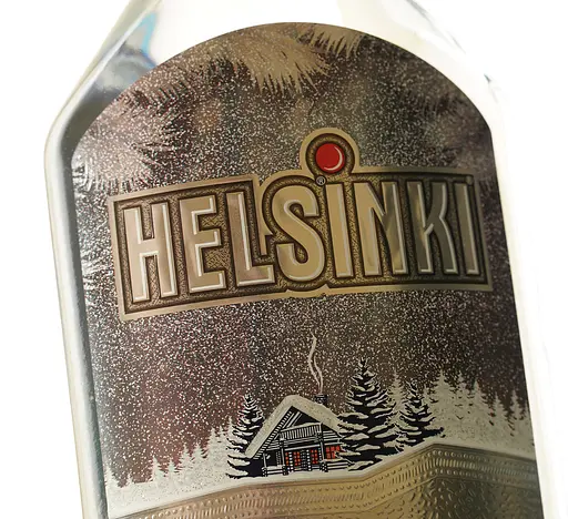 Водка Helsinki Winter Capital Серебро 40% 0.7 л - фото 6