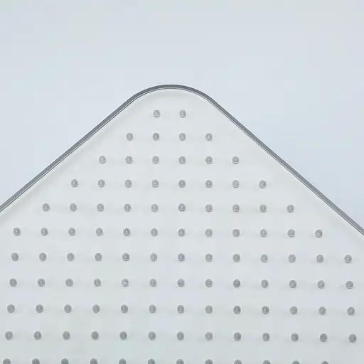 Тропический душ Gappo G001-32, 210x320 мм, белый/хром, Хром - фото 2