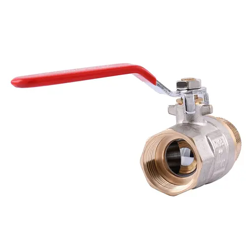 Кран кульовий прямий Q Professional 1″ ЗВ КР PN40 QP152 - фото 3