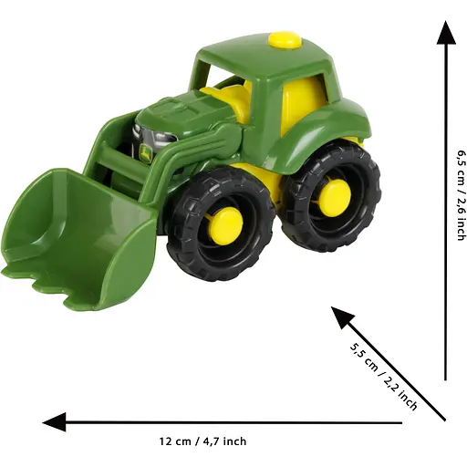 Трактор Klein John Deere 1:50 (3960) - фото 9
