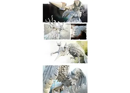 Аксесуар Geekach Games Звір. Розтрощені острови Набір мініатюр Miniatures Shattered Isles (GKCH0248m) - фото 4