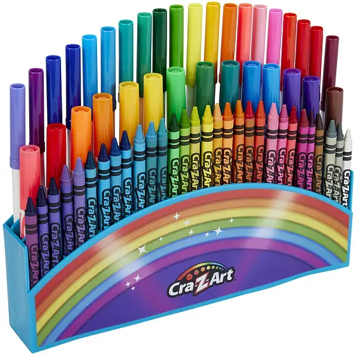 Набір для творчості Cra-Z-Art у кейсі 64 предмети (11181CRA) - фото 1