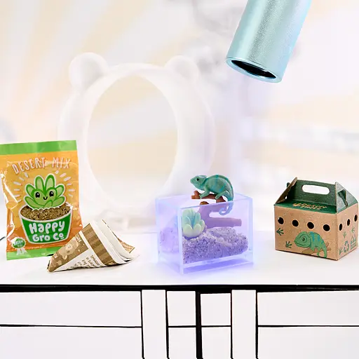 Ігровий набір MGA's Miniverse Animals Створи світ тварин (595700) - фото 5