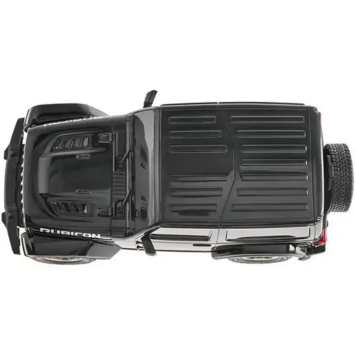 Машинка Rastar Jeep Wrangler JL на управлінні 1:24 чорний 79500 - фото 5