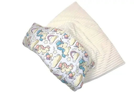 Плед з плюшем Moontime 100x80 см "Єдинороги" - фото 1