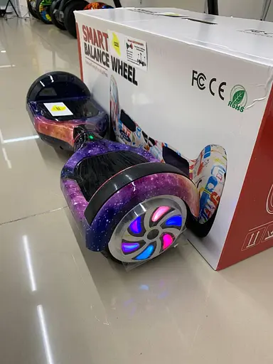 Гіроборд Smart Balance Wheel 6.5" TaoTao Галактика - фото 4