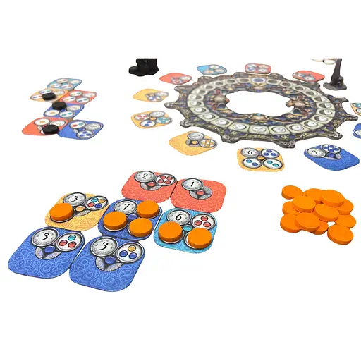 Настольная игра "Луна-Новолуние" MM001U с фигуркой Месяца - фото 2