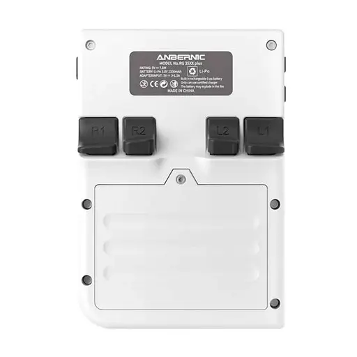 Игровая консоль Anbernic RG35XX Plus + 5000 Игр 64GB (White) - фото 2