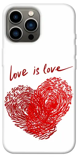 TPU чохол Love is love - фото 1
