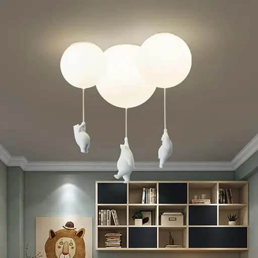 Світильник серії Bear Balloons Flush Mount Ø 25 см | Арт. SGJ10-250 | Line F - фото 1