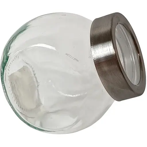 Емкость стеклянная для специй с оконной крышкой Vittora 190 мл VT-9032-190 (147029)