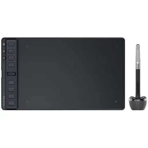 Графический планшет Huion Inspiroy 2 M H951P black, 8.7X5.4", 5080 LPI, 8192 levels