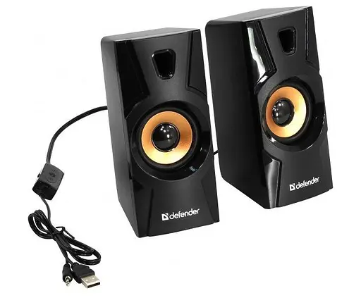 Акустическая система DEFENDER Aurora S8 black - фото 3