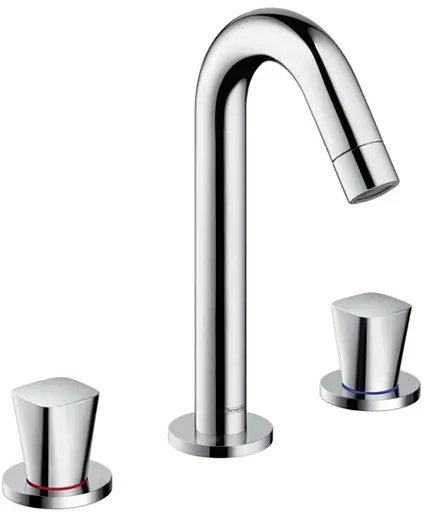 Смеситель для раковины Hansgrohe Logis 71133000 Хром - фото 1