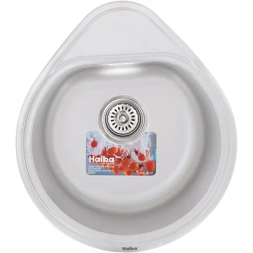 Мойка кухонная HAIBA 50x44 decor (HB0538) - фото 1