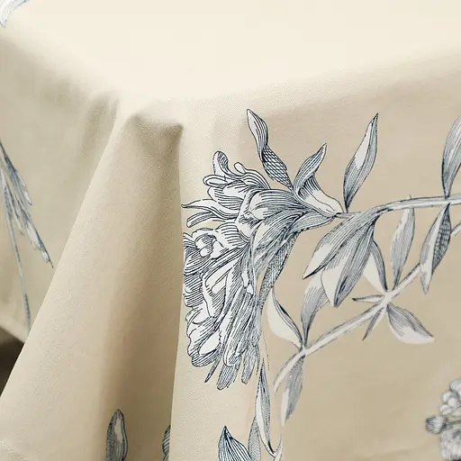 Скатерть МВМ My Home (MVM) Тоскана бежевый с принтом 150 x 260 см (KT-19 XL BEIGE/PRINT) - фото 4