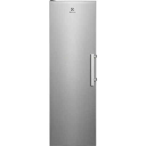 Морозильна камера Electrolux 186x60х65, 278л, E, NF, інв., нерж - фото 1