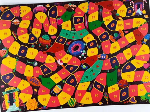 Настільна гра Всесвіт. Цукерково-космічна маршрутна гра 124210 укр. мовою - фото 3